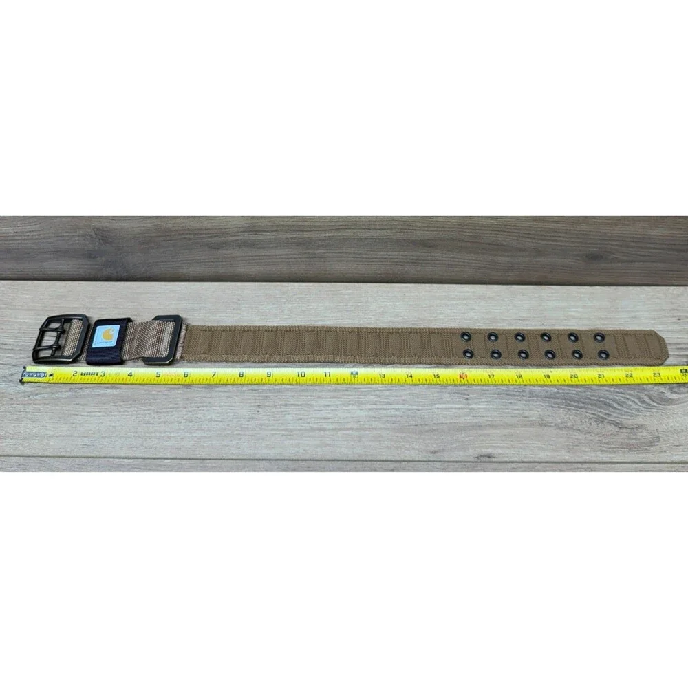 CARHARTT Nylon Wide Dog Collar Medium 15